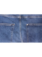 Pantalón denim regular fit clásico lavado medio | Talla 34/32