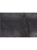 Pantalón denim slim fit oscuro estructura limpia | Talla 46