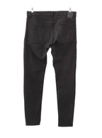 Jeans negro slim clásico tiro medio básico | Talla 44