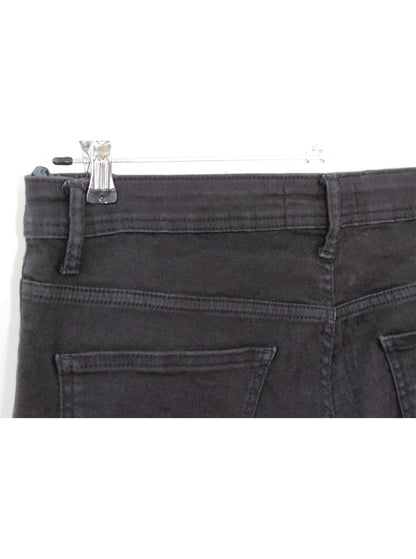 Jeans negro slim clásico tiro medio básico | Talla 44