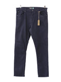 Jeans azul oscuro slim tiro medio uso casual | Talla 46