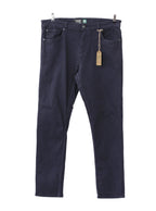 Jeans azul oscuro slim tiro medio uso casual | Talla 46