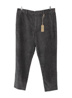 Pantalón cotelé recto textura gruesa clásico | Talla 46