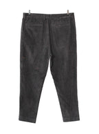 Pantalón cotelé recto textura gruesa clásico | Talla 46