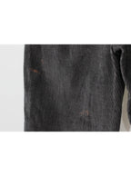 Pantalón cotelé recto textura gruesa clásico | Talla 46