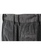 Pantalón cotelé recto textura gruesa clásico | Talla 46