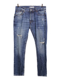 Jeans skinny desgastados con roturas | Talla 44