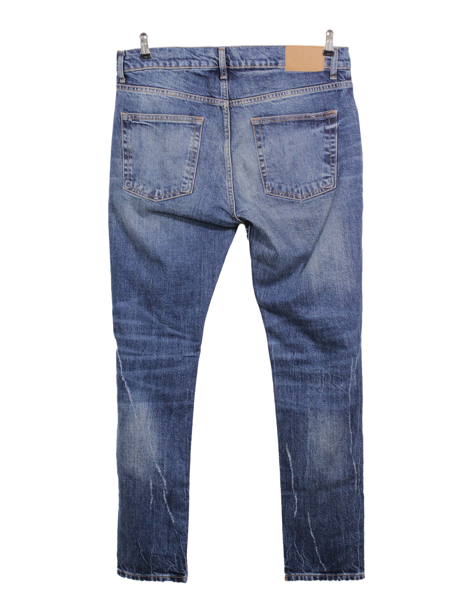 Jeans skinny desgastados con roturas | Talla 44
