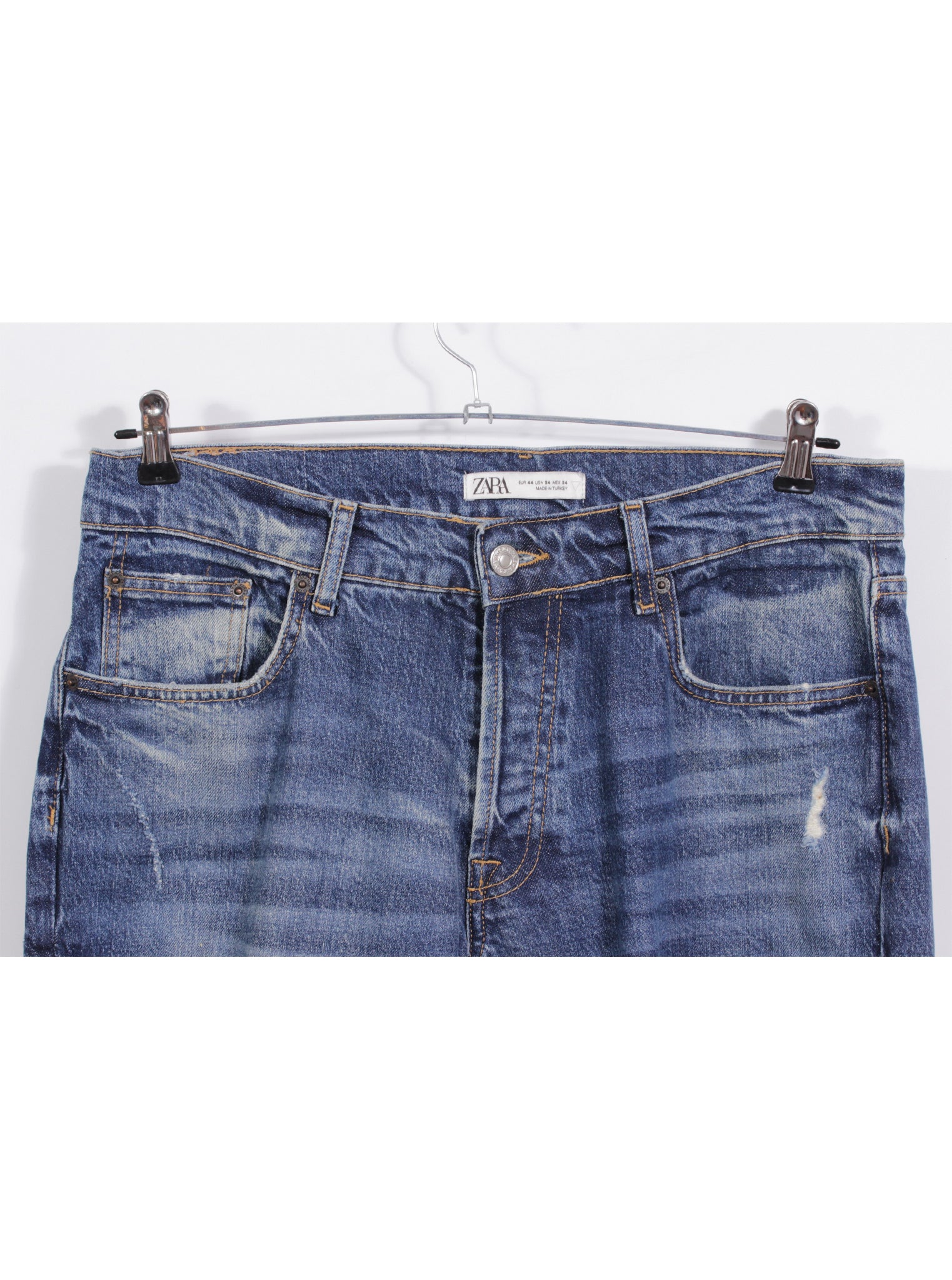 Jeans skinny desgastados con roturas | Talla 44
