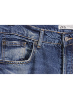 Jeans skinny desgastados con roturas | Talla 44