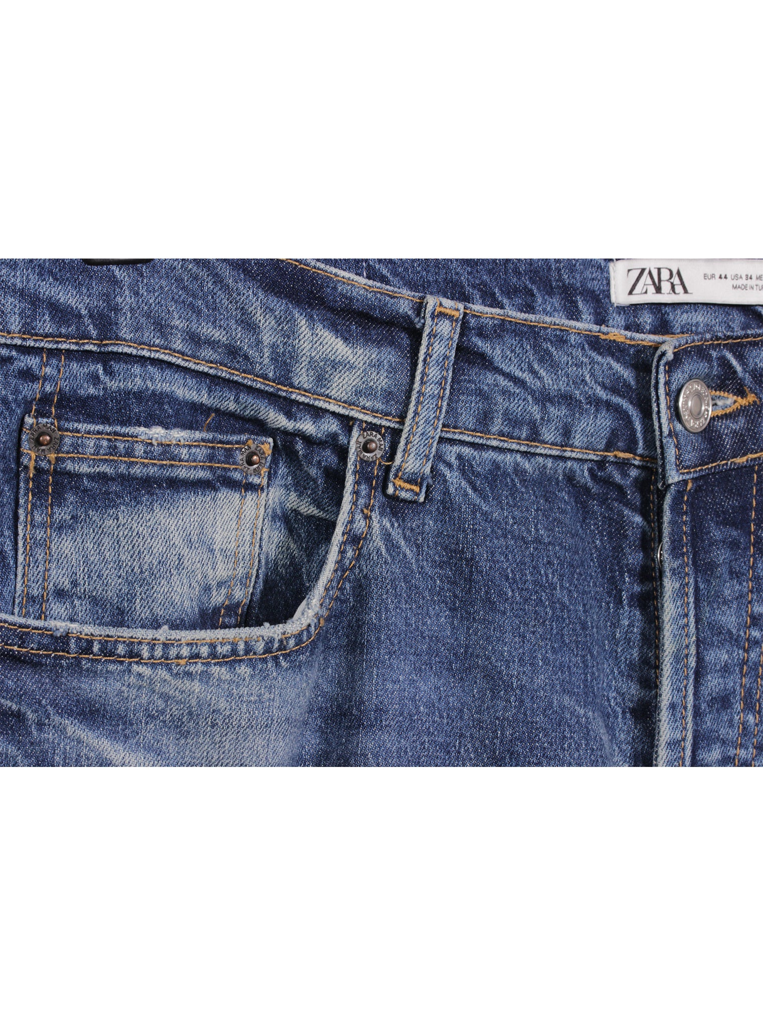 Jeans skinny desgastados con roturas | Talla 44