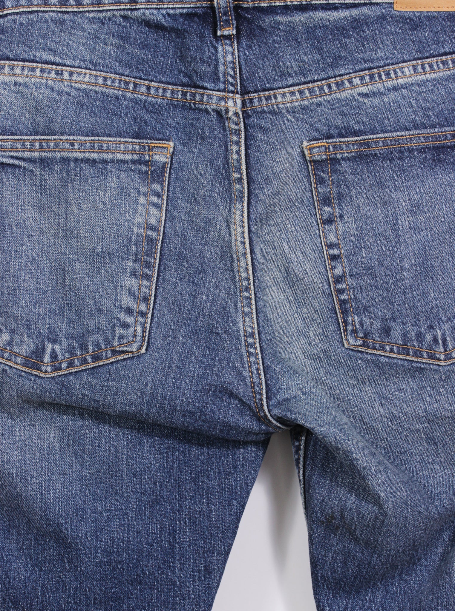 Jeans skinny desgastados con roturas | Talla 44