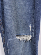 Jeans skinny desgastados con roturas | Talla 44
