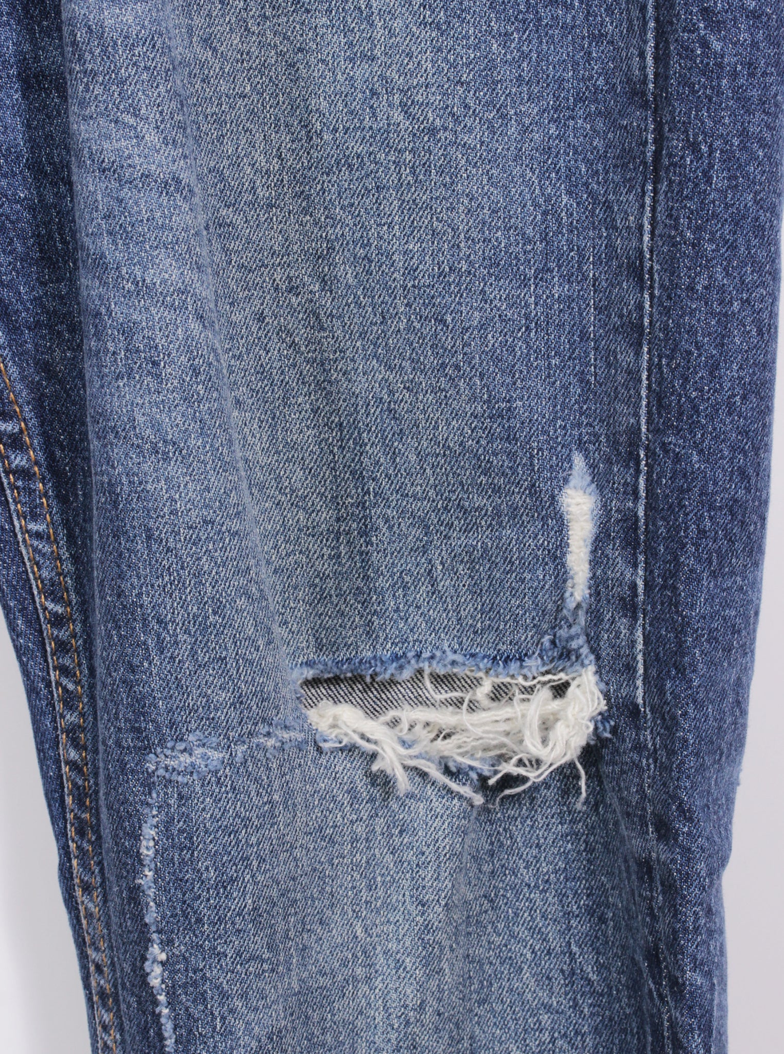 Jeans skinny desgastados con roturas | Talla 44