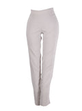 Leggings cotelé crema pinzado | Talla 40 aprox