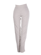 Leggings cotelé crema pinzado | Talla 40 aprox