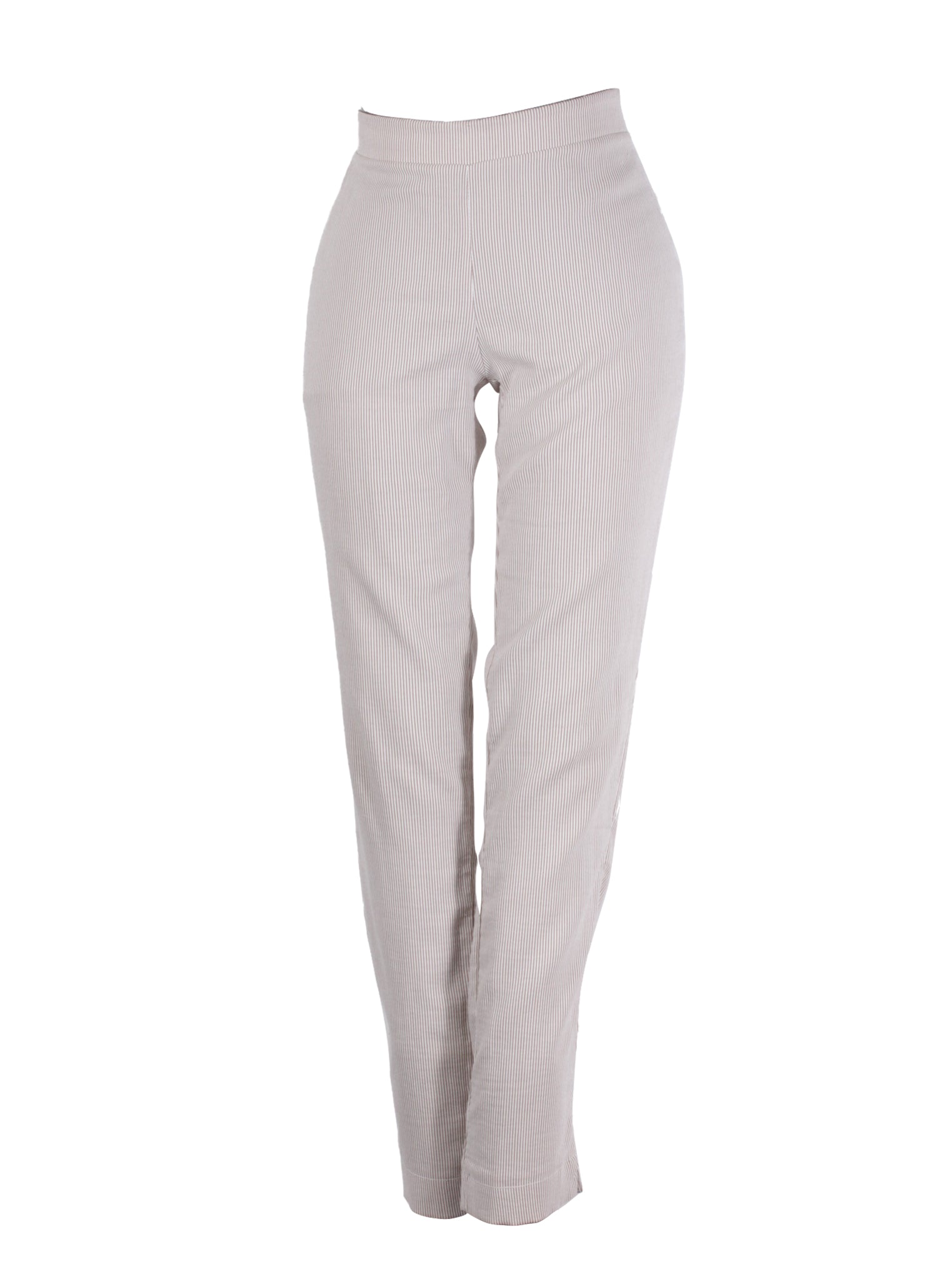 Leggings cotelé crema pinzado | Talla 40 aprox