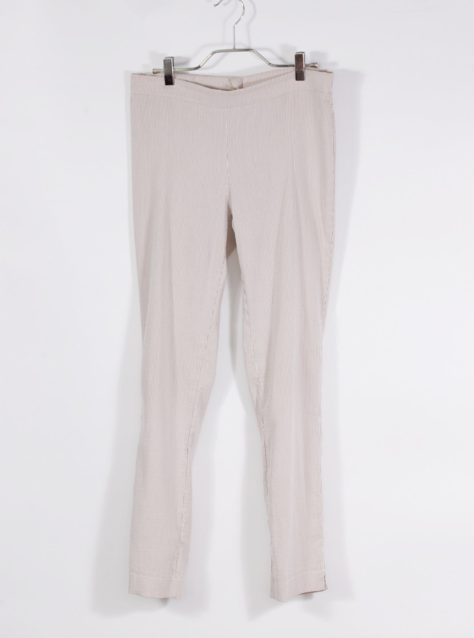 Leggings cotelé crema pinzado | Talla 40 aprox