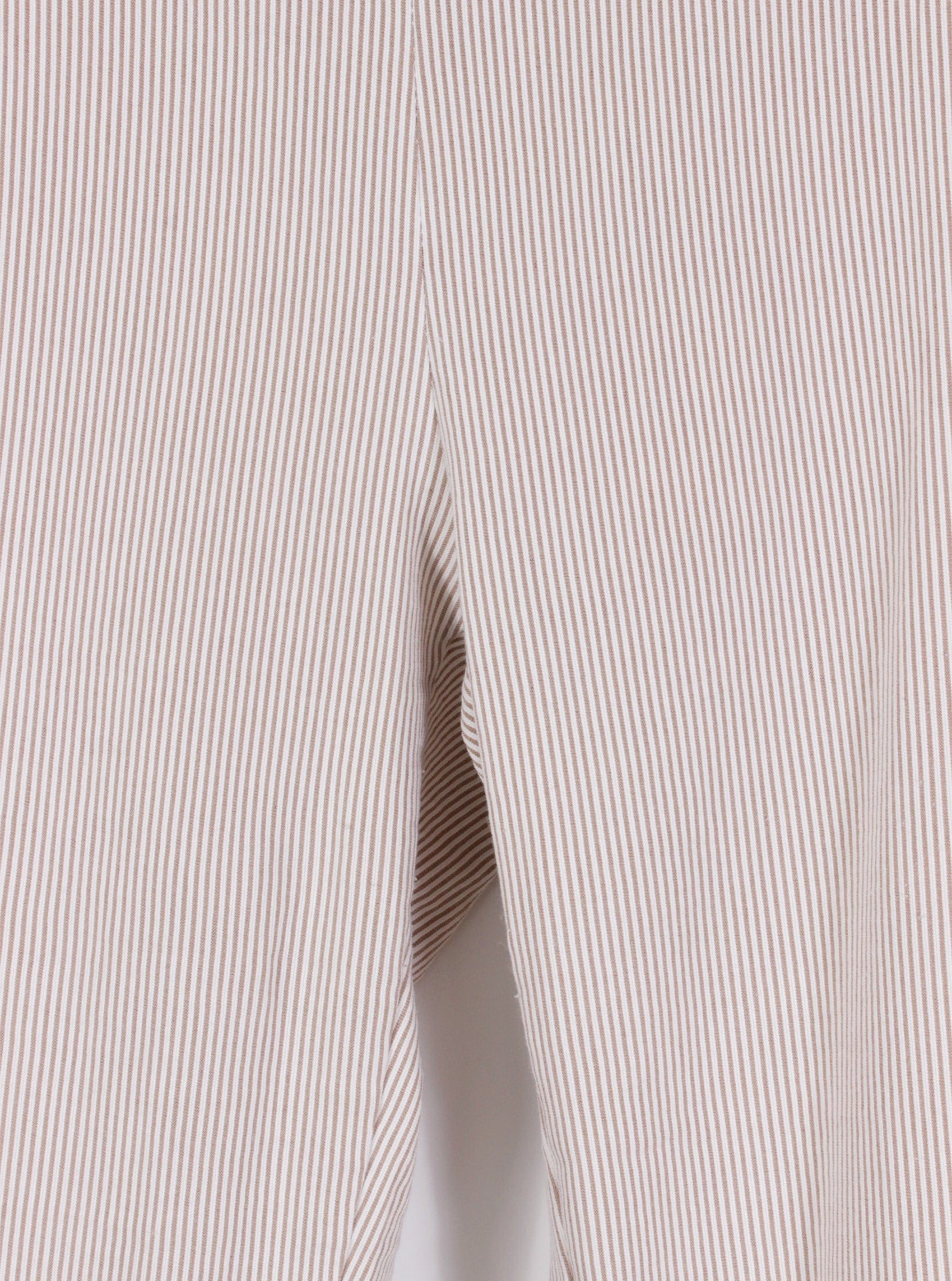 Leggings cotelé crema pinzado | Talla 40 aprox