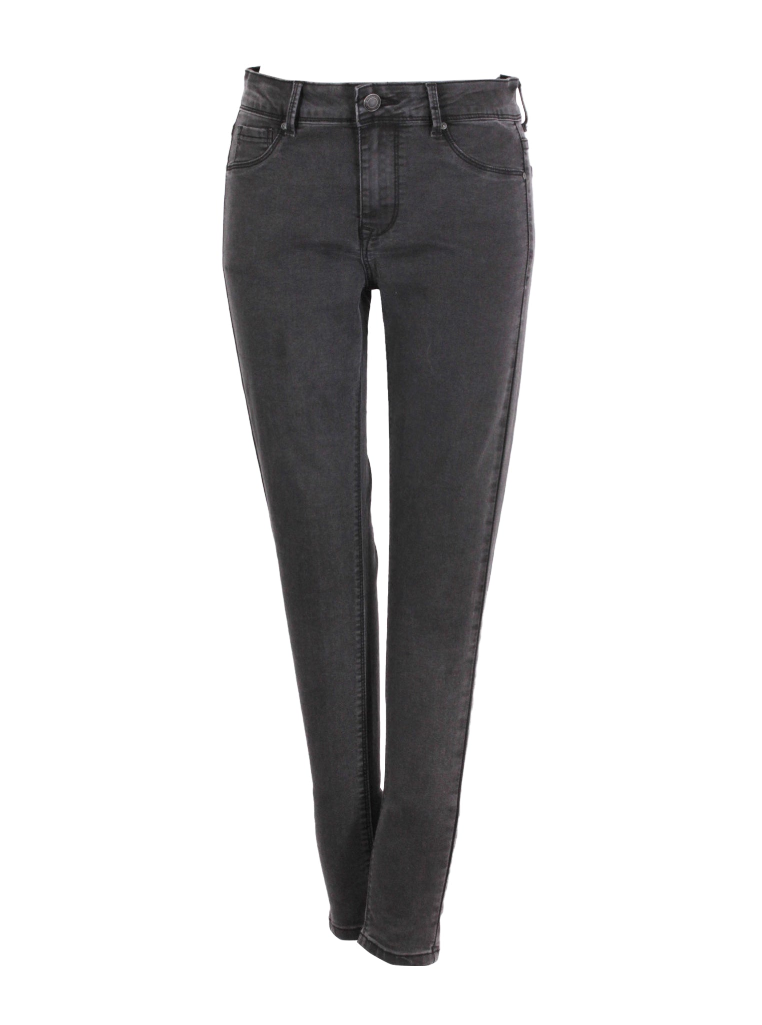 Jeans negros skinny elasticados | Talla 40