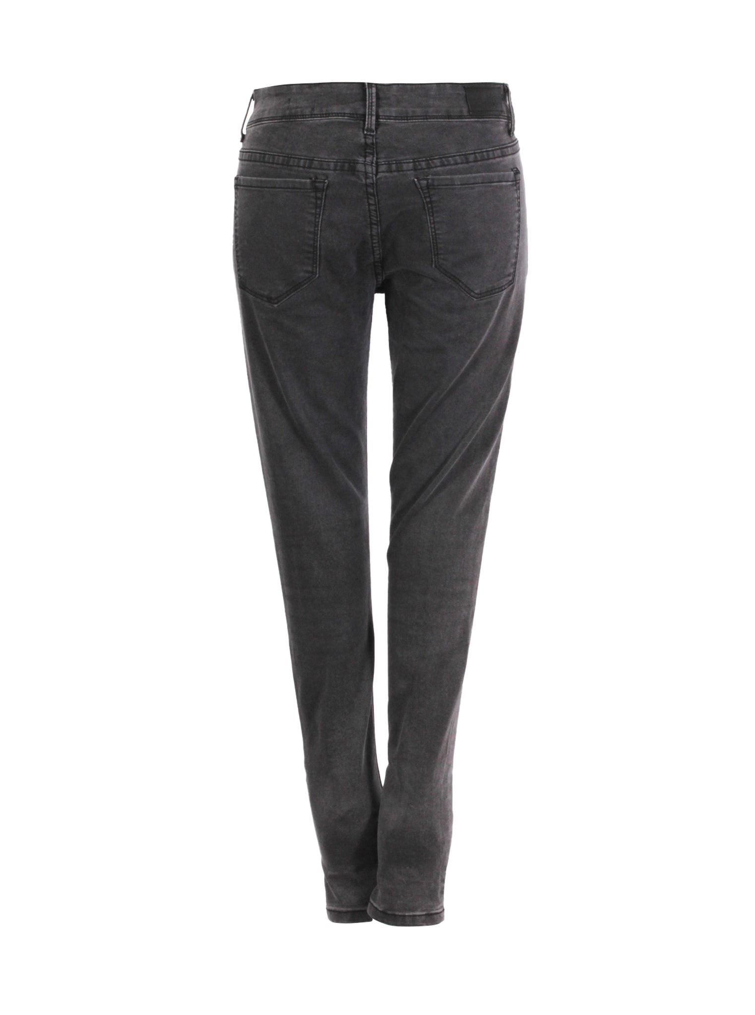 Jeans negros skinny elasticados | Talla 40
