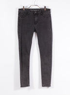 Jeans negros skinny elasticados | Talla 40