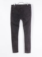 Jeans negros skinny elasticados | Talla 40