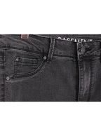 Jeans negros skinny elasticados | Talla 40
