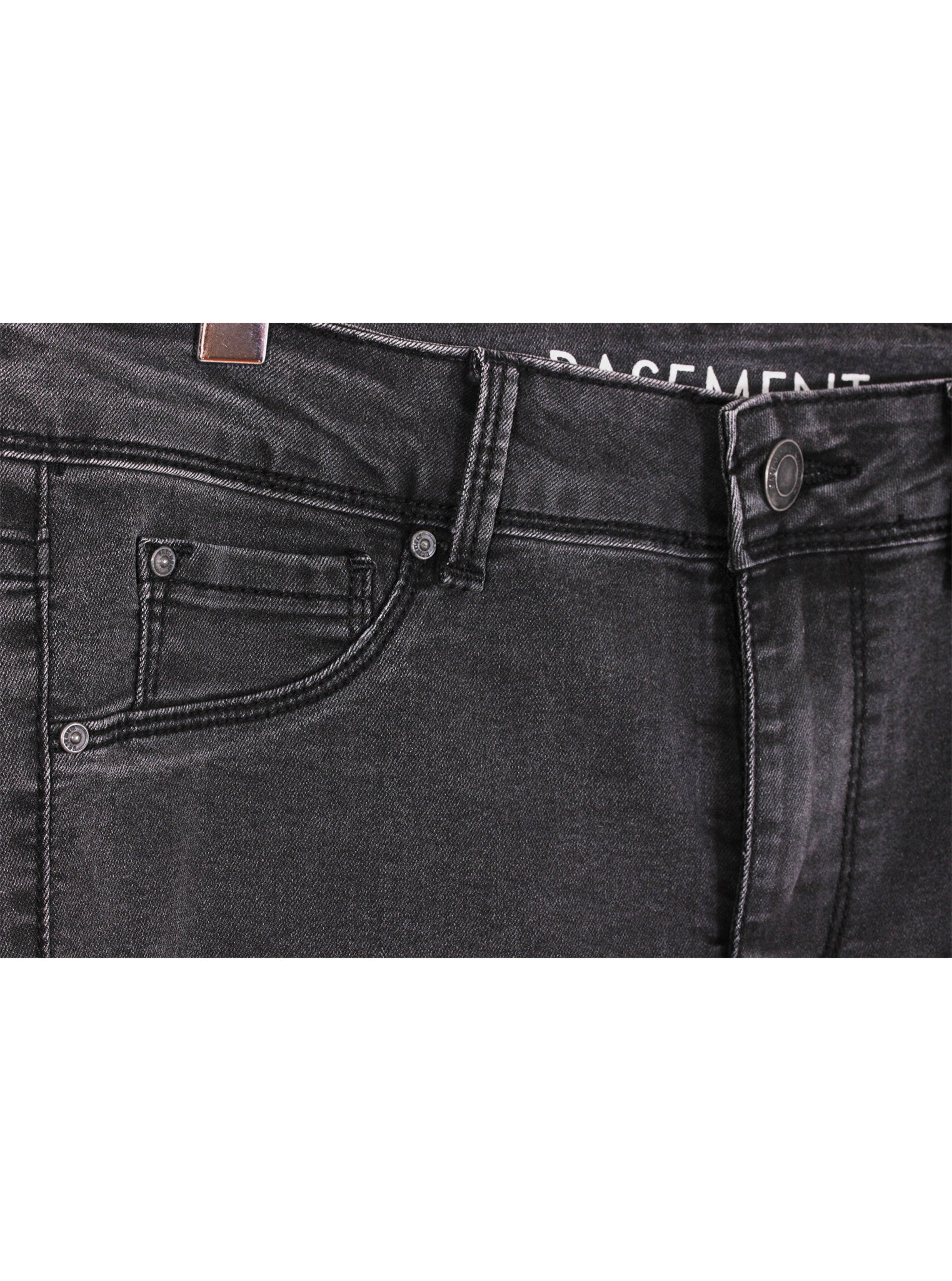 Jeans negros skinny elasticados | Talla 40