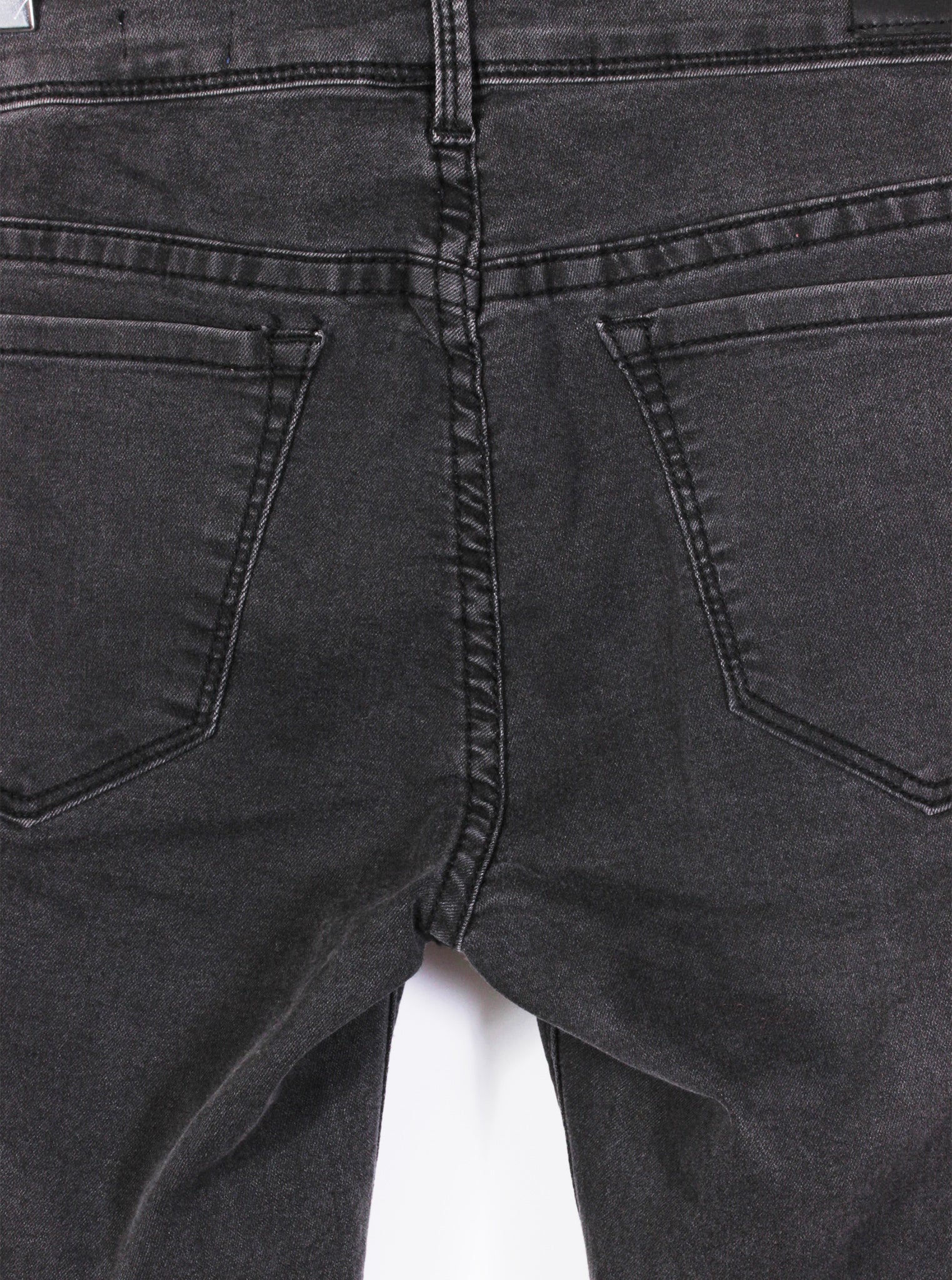 Jeans negros skinny elasticados | Talla 40