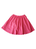 Falda corta algodón con pretina elástica y short interior | Talla 10