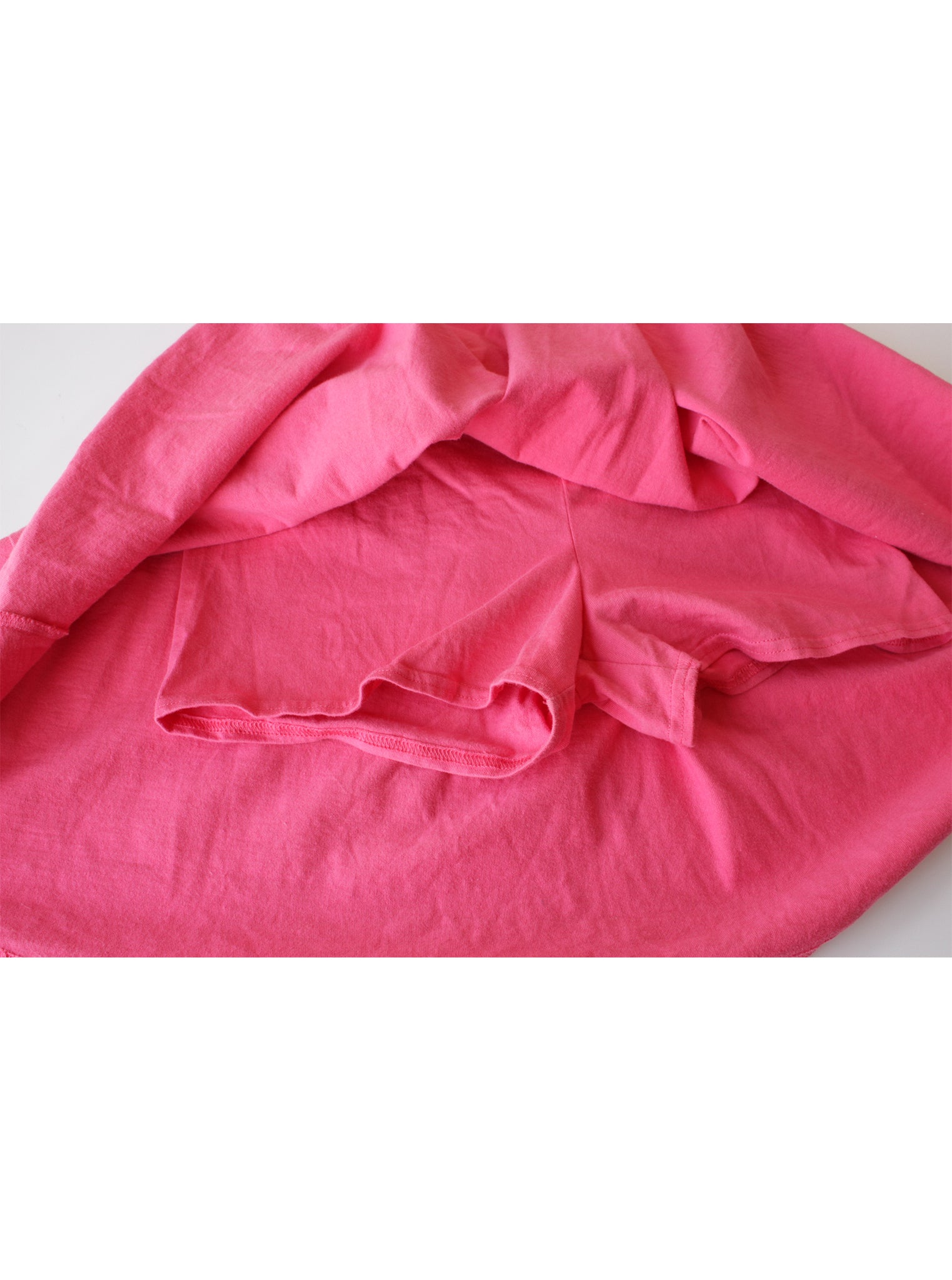 Falda corta algodón con pretina elástica y short interior | Talla 10