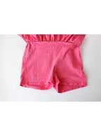 Falda corta algodón con pretina elástica y short interior | Talla 10