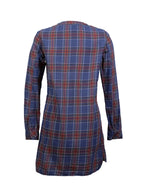 Vestido camisero a cuadros | Talla M