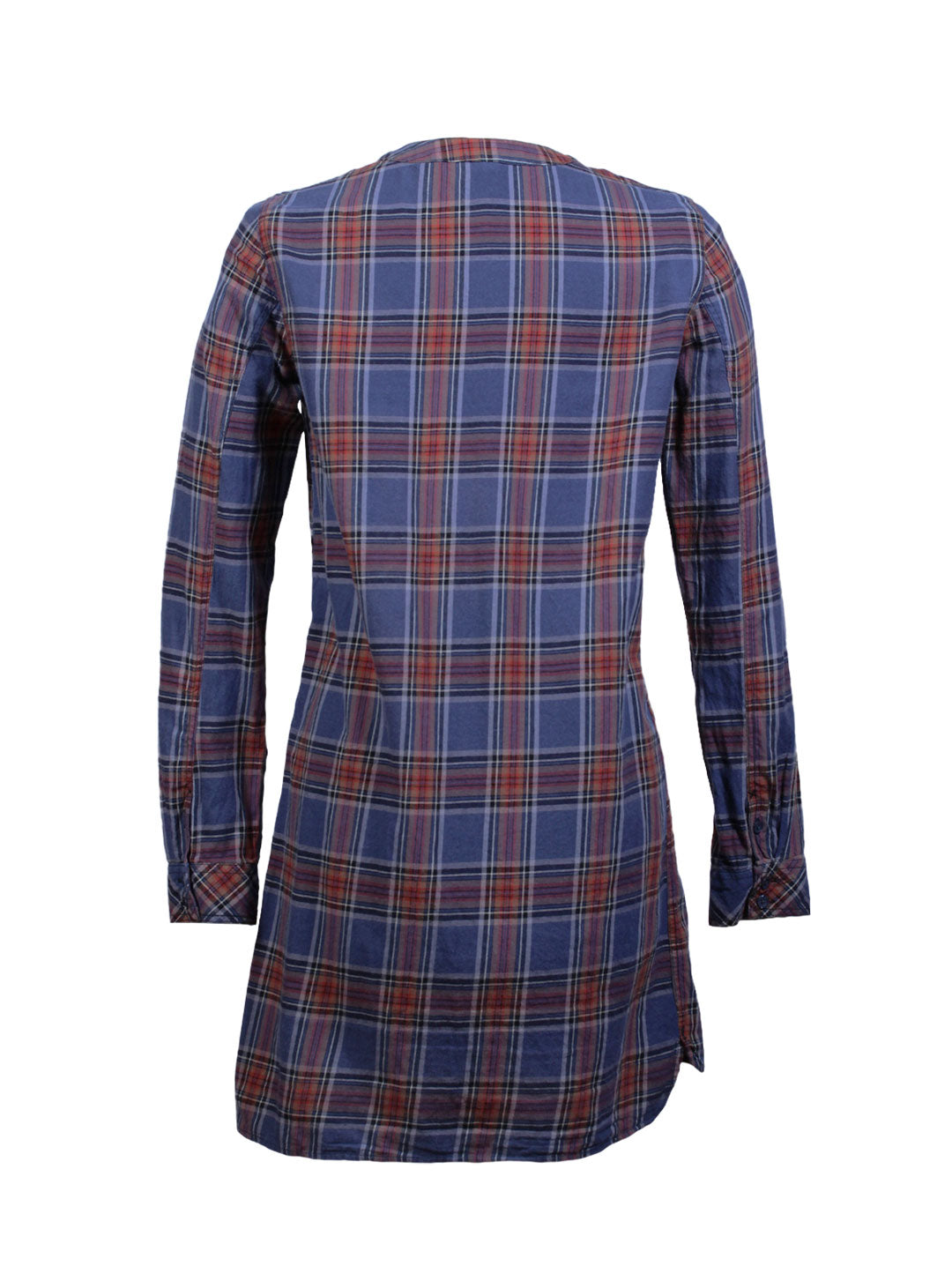 Vestido camisero a cuadros | Talla M