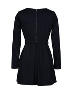 Vestido negro manga larga | Talla M