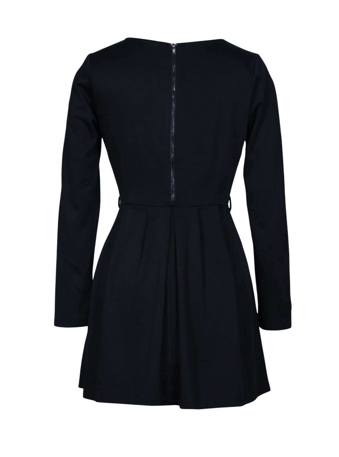 Vestido negro manga larga | Talla M