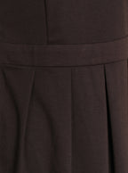 Vestido Corto Manga Abullonada | Talla M