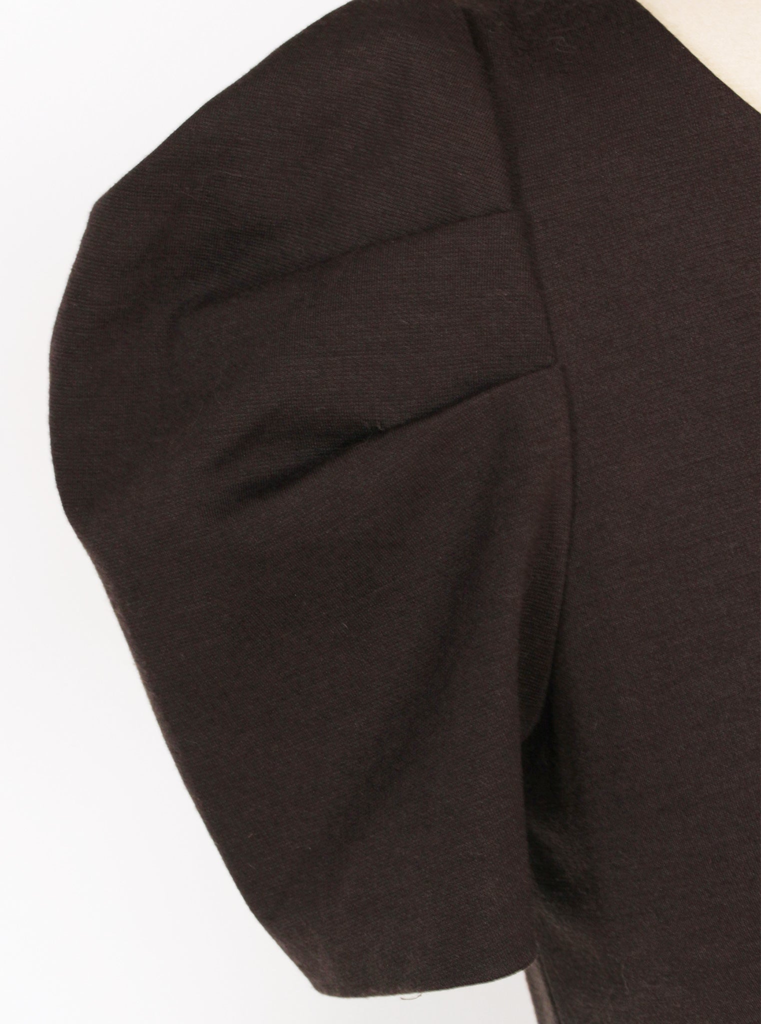 Vestido Corto Manga Abullonada | Talla M