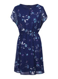 Vestido Suelto Estampado Floral | Talla XL