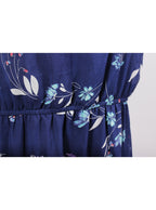 Vestido Suelto Estampado Floral | Talla XL