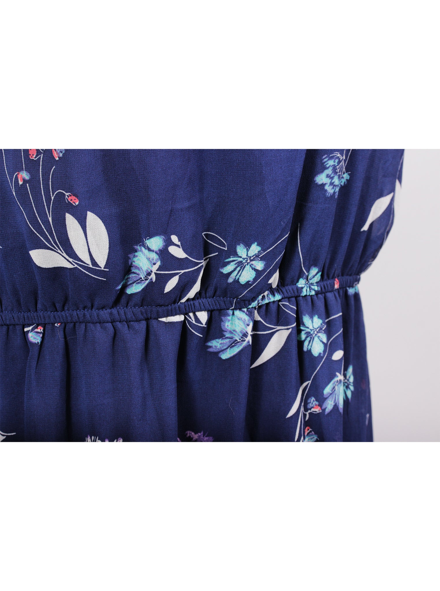 Vestido Suelto Estampado Floral | Talla XL