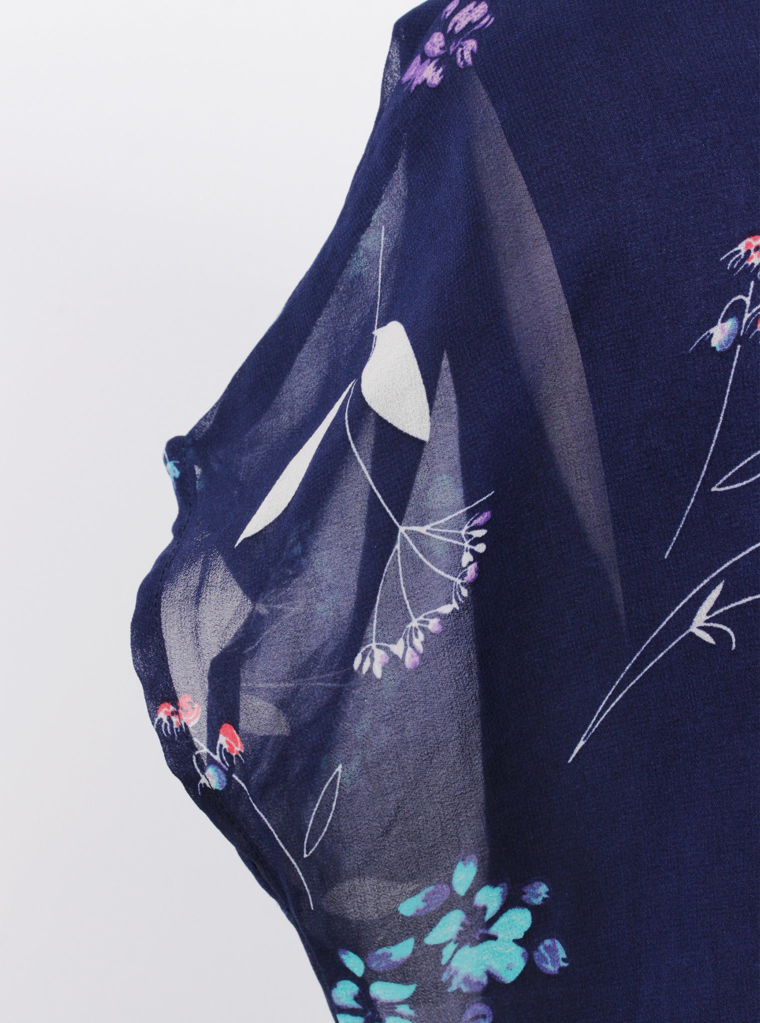 Vestido Suelto Estampado Floral | Talla XL