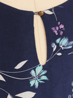 Vestido Suelto Estampado Floral | Talla XL