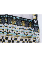 Túnica estampada ligera con lazo ajustable y caída fluida | Talla XL