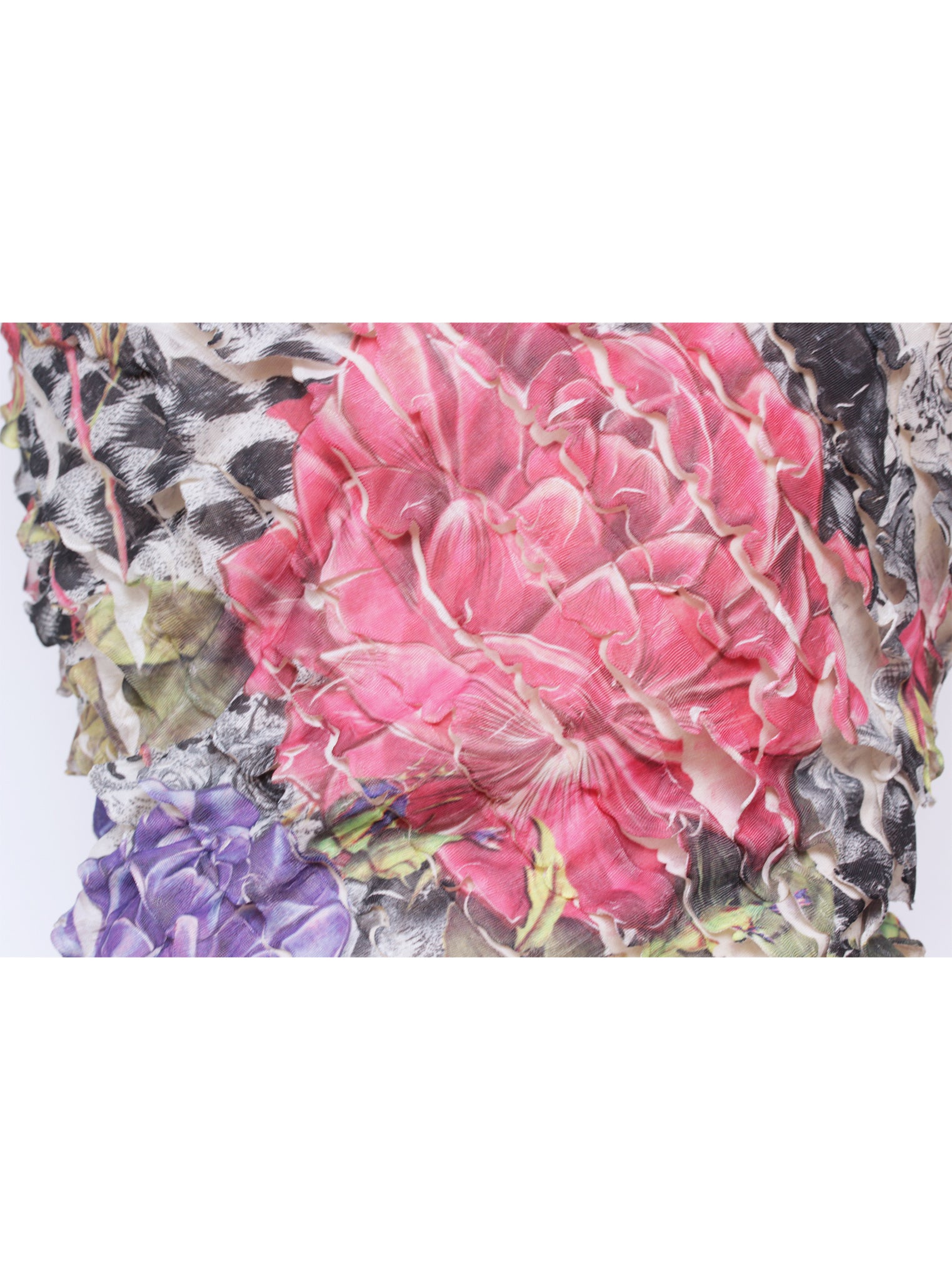 Vestido ajustado y estampado floral | Talla S