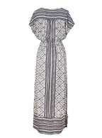 Vestido largo estampado étnico | Talla S