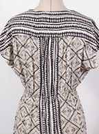 Vestido largo estampado étnico | Talla S