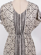 Vestido largo estampado étnico | Talla S