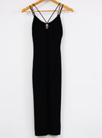 Vestido ajustado con tirantes delgados | Talla 36